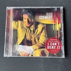 Rid Stewart New Sealed  Vintage CD Human With Hit Single I Can’t Deny It